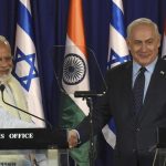 Modi Addresses Israeli Knesset