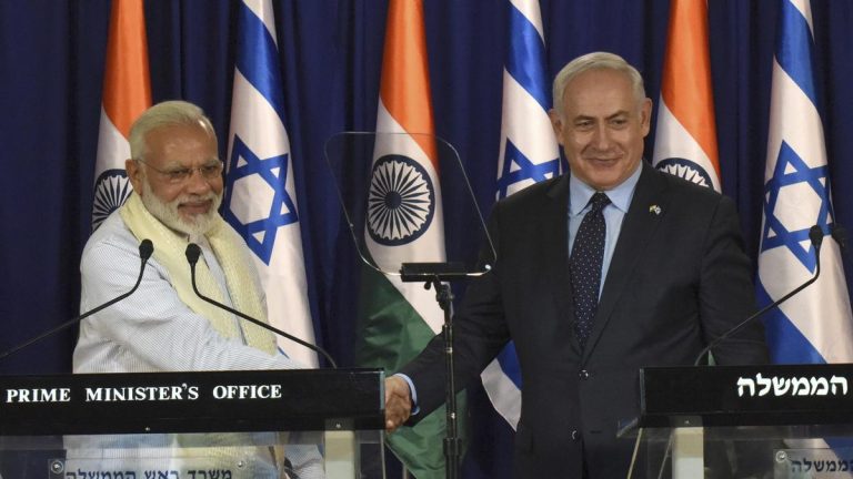 Modi Addresses Israeli Knesset