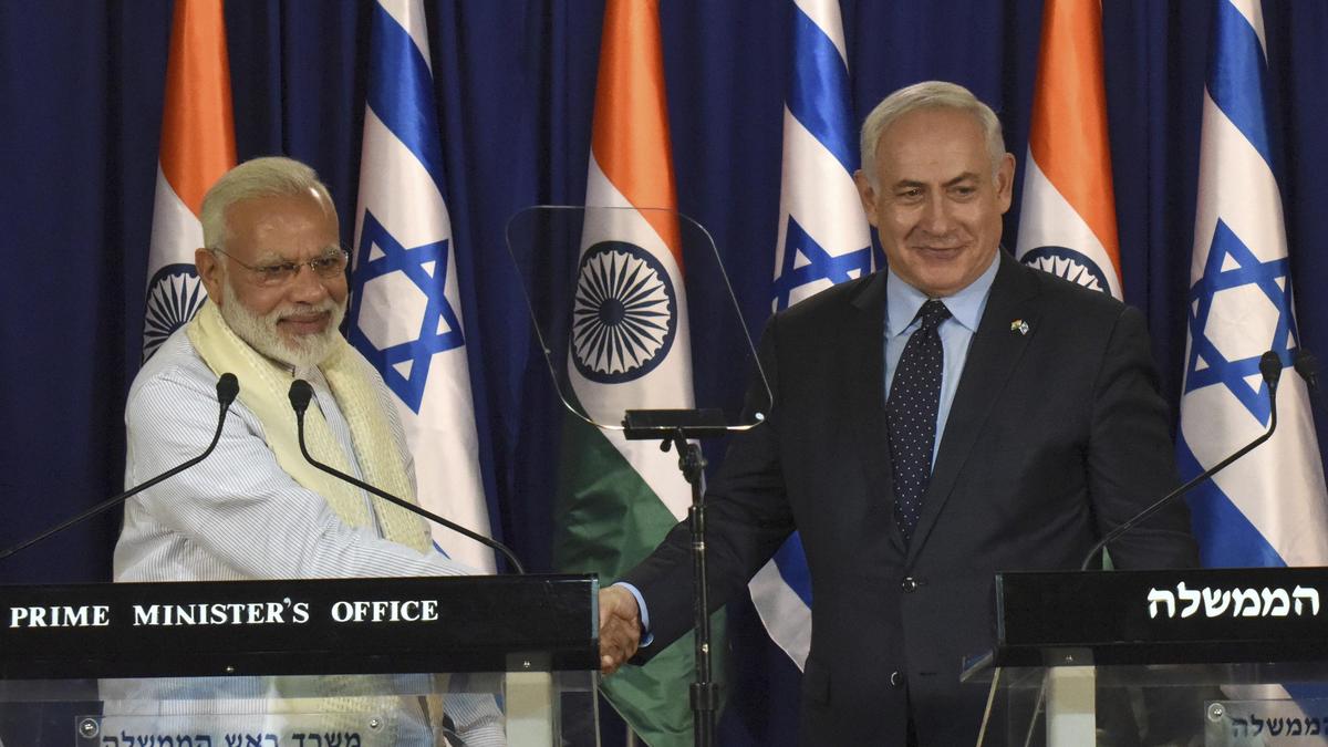 Modi Addresses Israeli Knesset