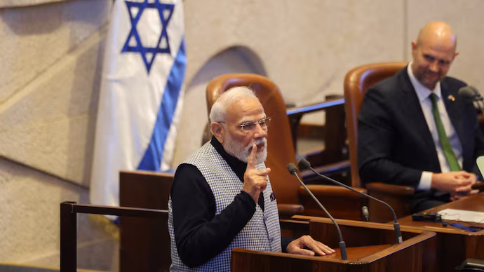 Modi Gets Knesset Medal: A Historic Honour Strengthening India Israel Ties Modi Gets Knesset Medal