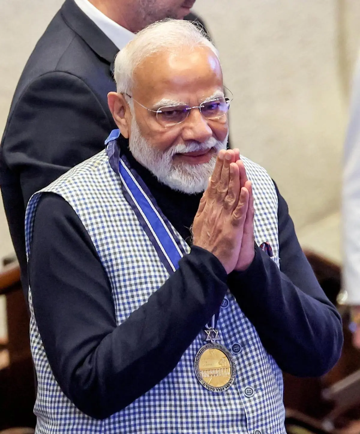 Modi Gets Knesset Medal: A Historic Honour Strengthening India Israel Ties Modi Gets Knesset Medal