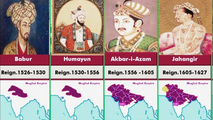 Mughal Empire in India: Rise and Fall (1526–1857)