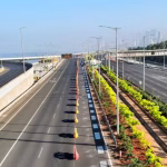 Mumbai Coastal Road Musical Road