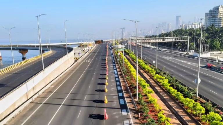 Mumbai Coastal Road Musical Road