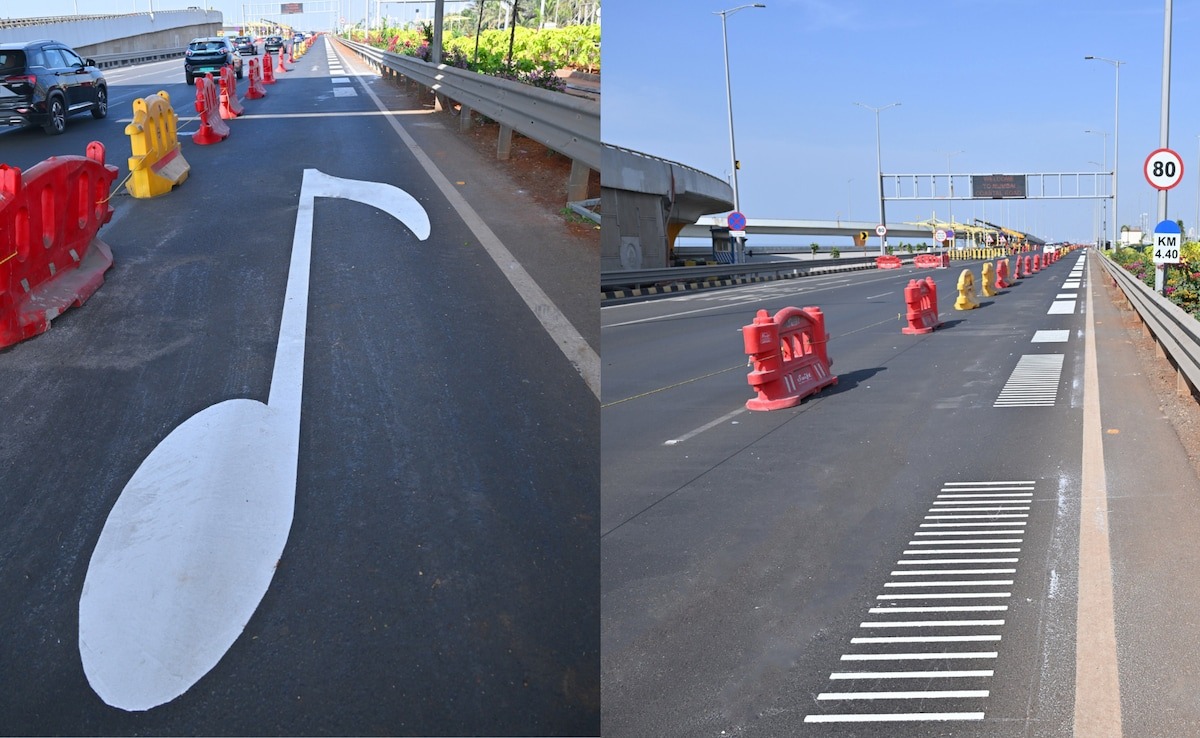 Mumbai Coastal Road Musical Road Brings Music to Daily Commutes Mumbai Coastal Road Musical Road