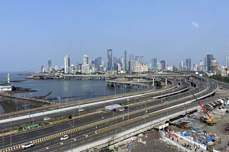 Mumbai Coastal Road Musical Road Brings Music to Daily Commutes Mumbai Coastal Road Musical Road