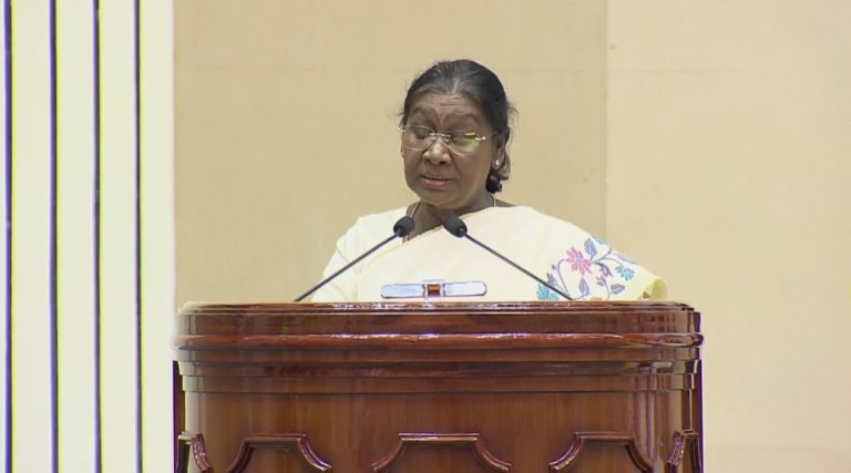 Murmu Launches Karmayoga