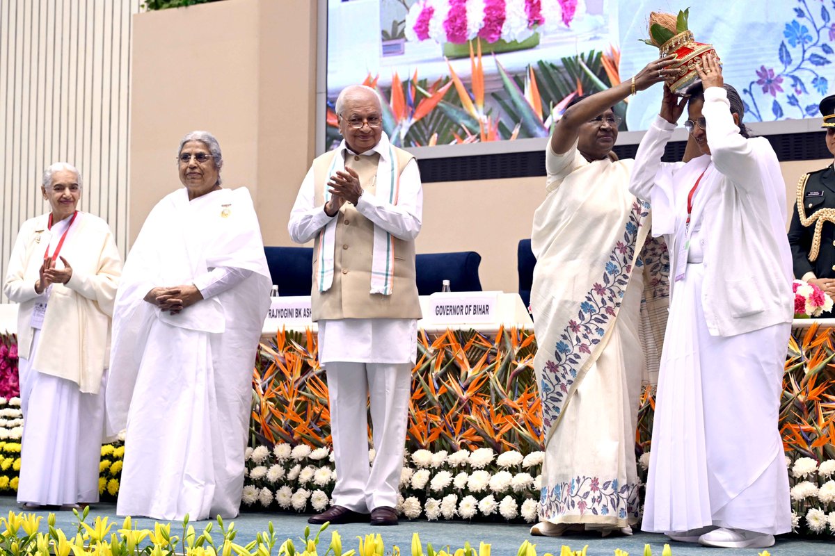 Murmu Launches Karmayoga: President Calls for Value-Based Development in New India Murmu Launches Karmayoga