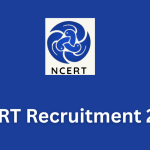 NCERT Recruitment
