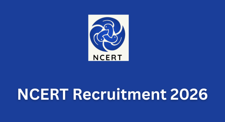 NCERT Recruitment