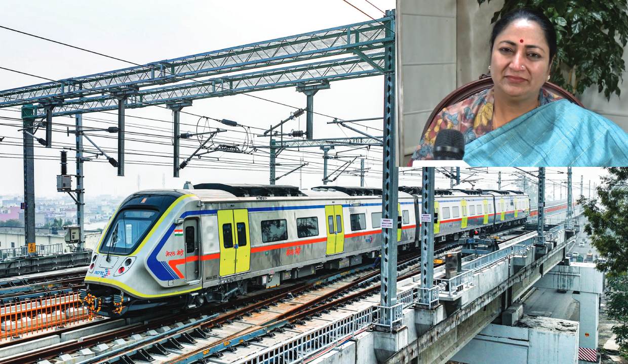 Namo Bharat Corridor Opens Delhi-Meerut Route Namo Bharat Corridor