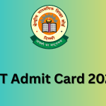 CTET Admit Card