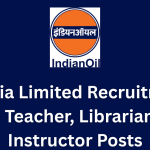 Oil India Limited Recruitment