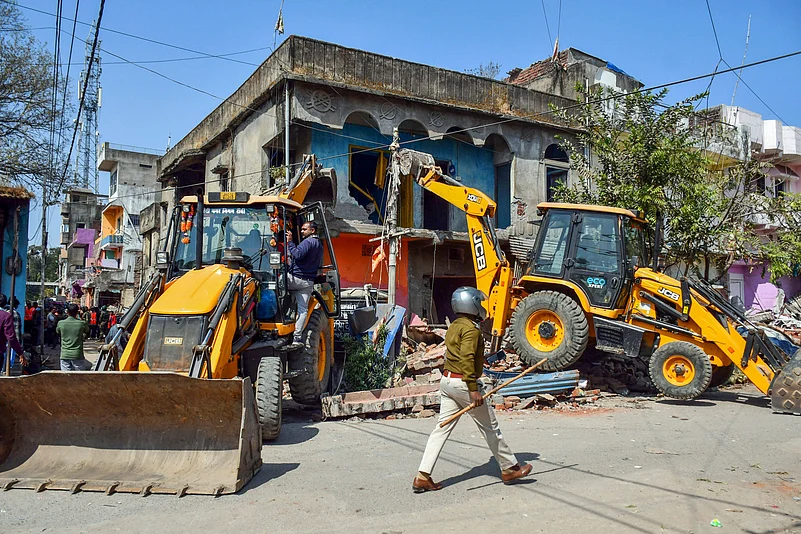 Operation Demolishment Clears Naxal Memorials Operation Demolishment