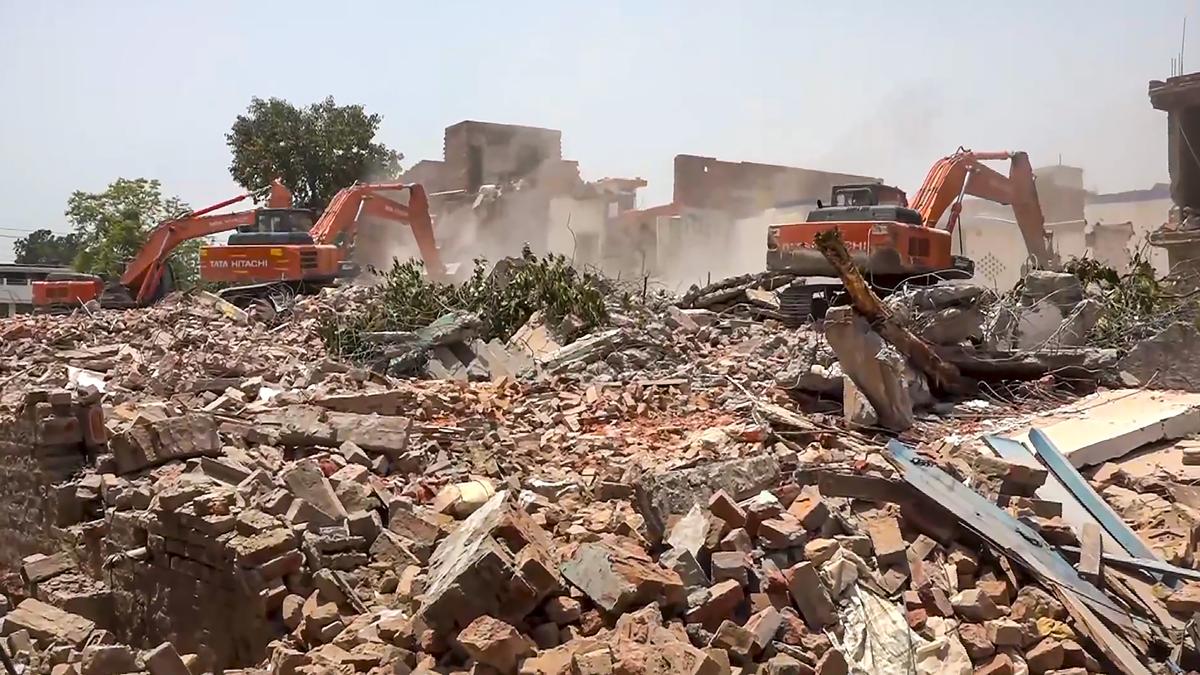 Operation Demolishment Clears Naxal Memorials Operation Demolishment