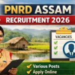 PNRD Assam Recruitment