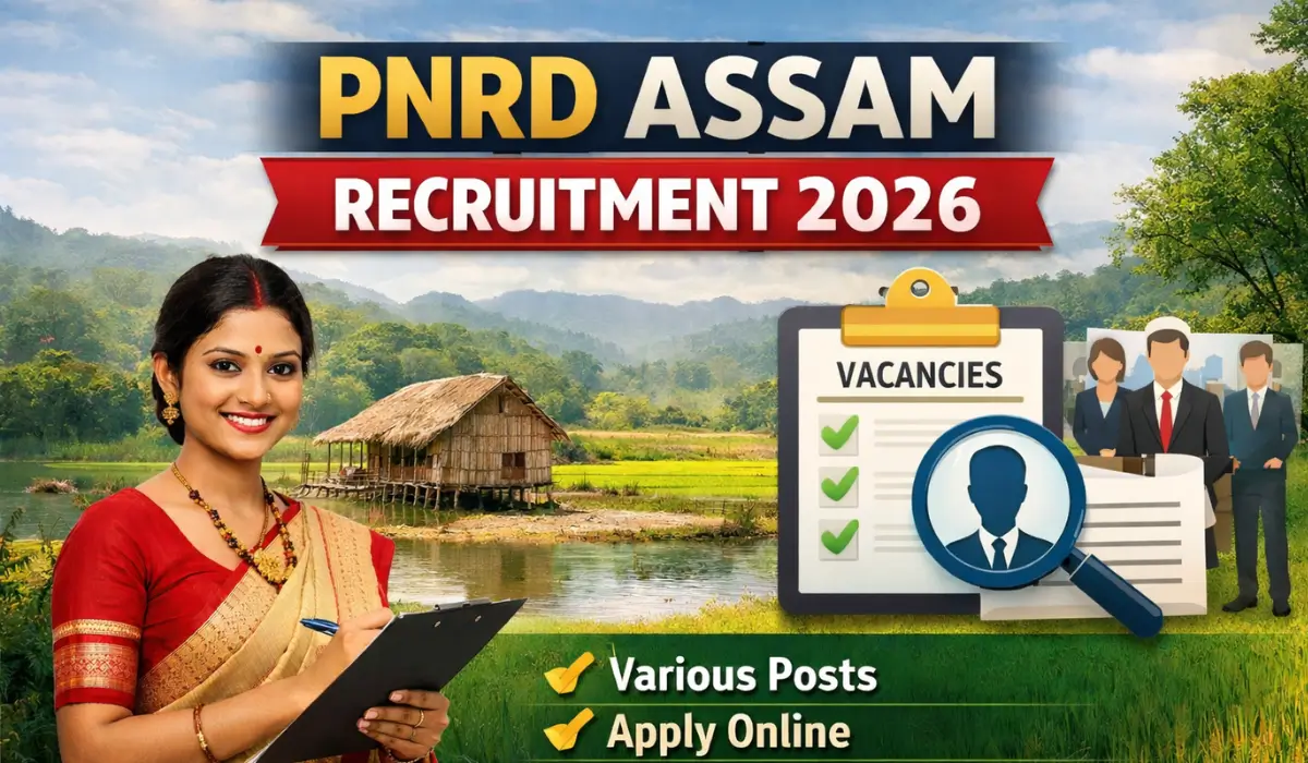 PNRD Assam Recruitment