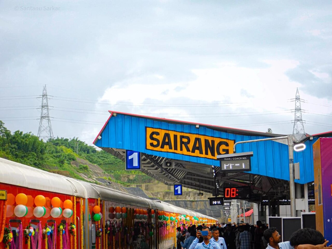 Silchar–Sairang Passenger Train Begins Feb 20 Passenger Train