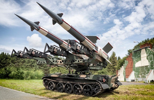 Pechora Missile System Digitised
