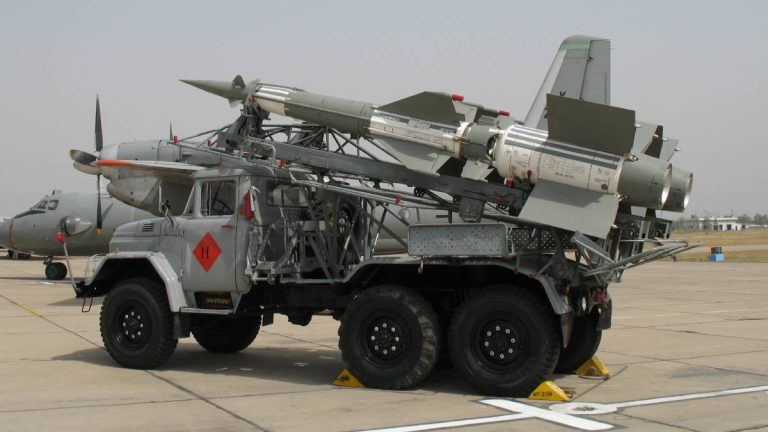 Pechora Missile System Digitised