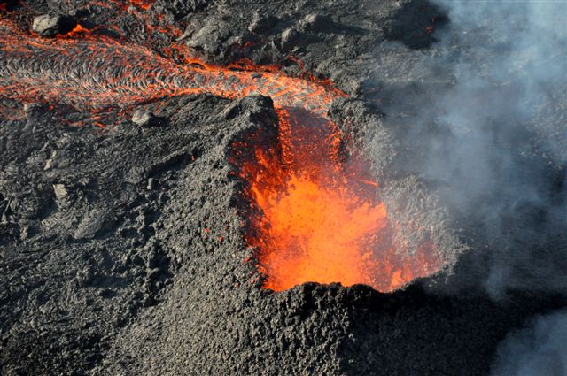 Piton de la Fournaise Eruption