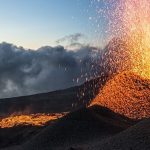 Piton de la Fournaise Eruption