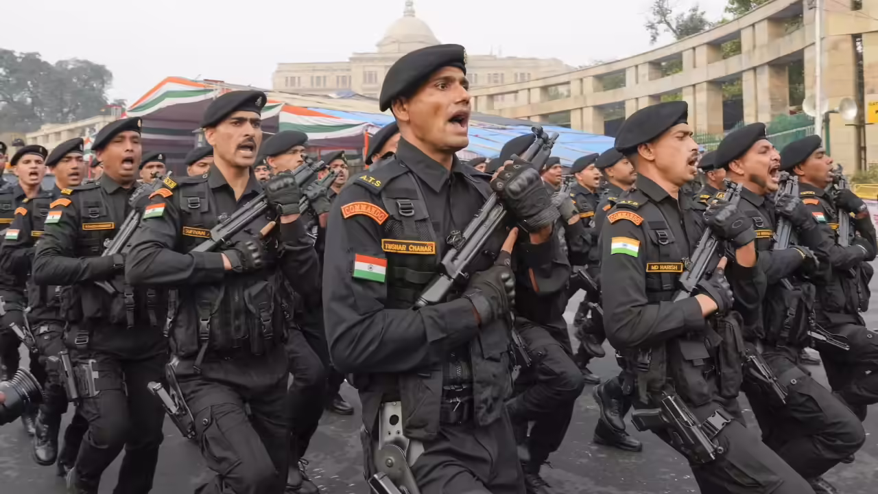 Prahaar Anti-Terror Policy