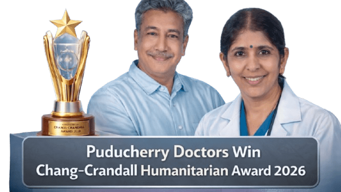 Puducherry Chang-Crandall Award
