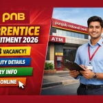 Punjab National Bank Apprentice Recruitment