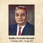 RADHA GOVINDA BARUAH