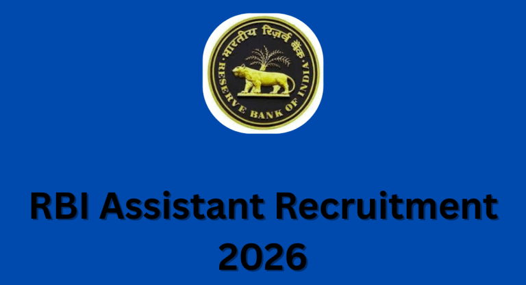 RBI Assistant Recruitment