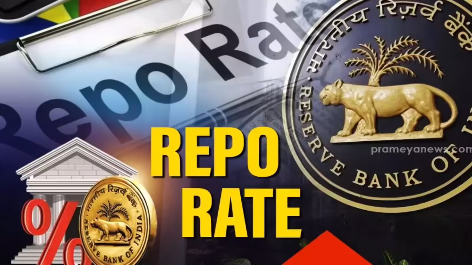 RBI Holds Repo Rate At 5.25%: Central Bank Signals Steady Growth And Inflation Watch RBI Holds Repo Rate At 5.25%
