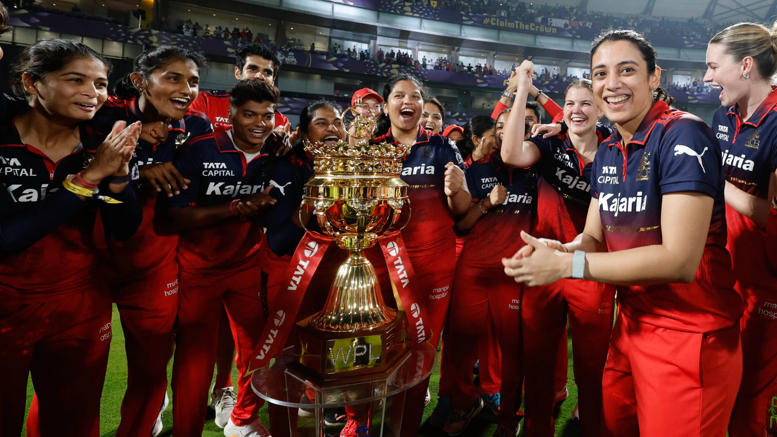 RCB Second WPL Title Record Chase: Royal Challengers Bengaluru Script History With Stunning Final Win RCB Second WPL Title Record Chase