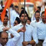RSS Kashmir-Kanyakumari March