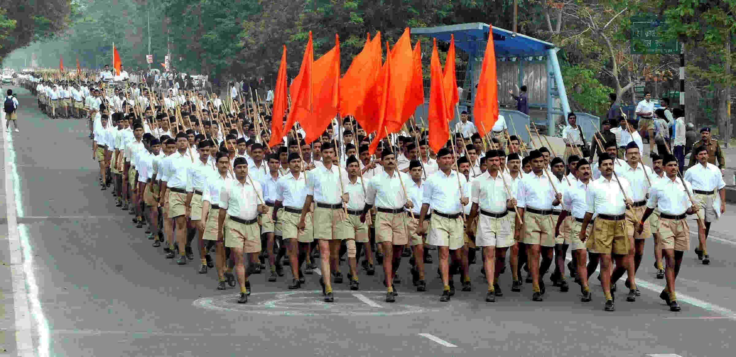 RSS Kashmir-Kanyakumari March