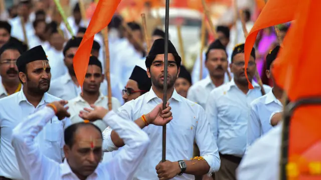 RSS Kashmir-Kanyakumari March