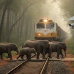 Railways AI for Elephants