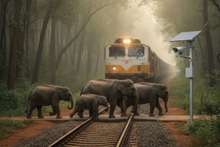 Railways AI for Elephants