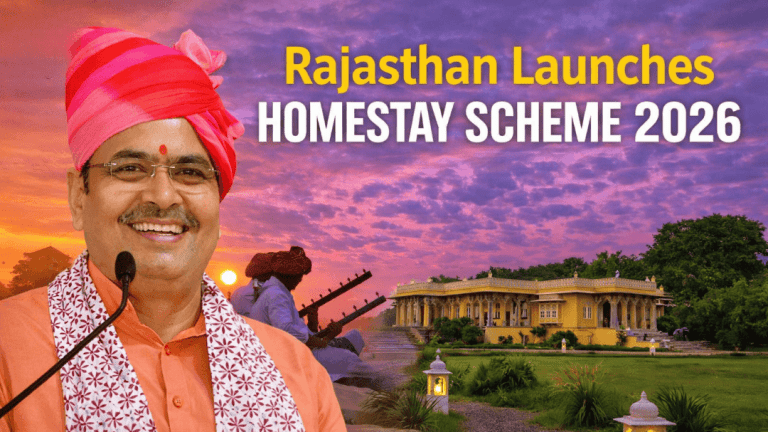 Rajasthan Homestay Scheme 2026