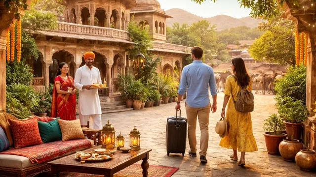Rajasthan Homestay Scheme 2026 Brings New Opportunities for Local Tourism Rajasthan Homestay Scheme 2026