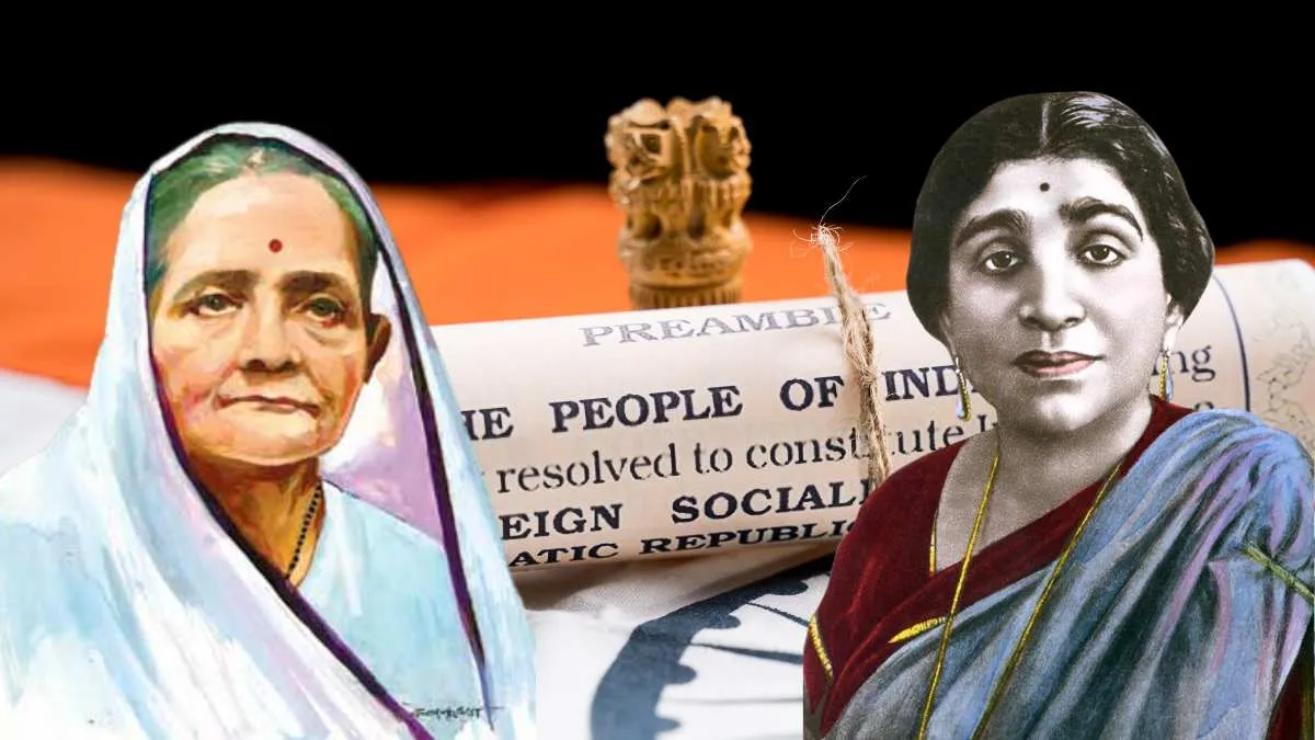 Role of Women in Indian Freedom