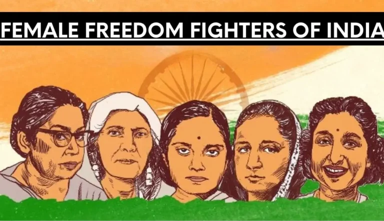 Role of Women in Indian Freedom