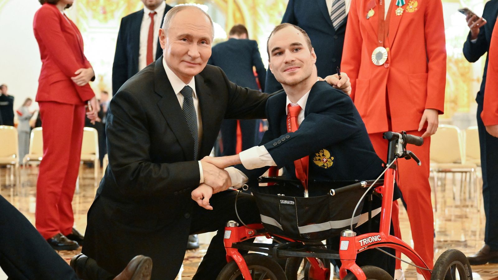 Russian Paralympics Ban