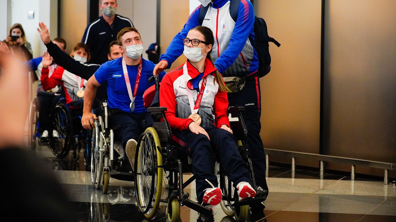 Russian Paralympics Ban
