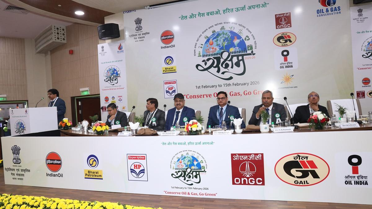 SAKSHAM 2026 Fuel Conservation