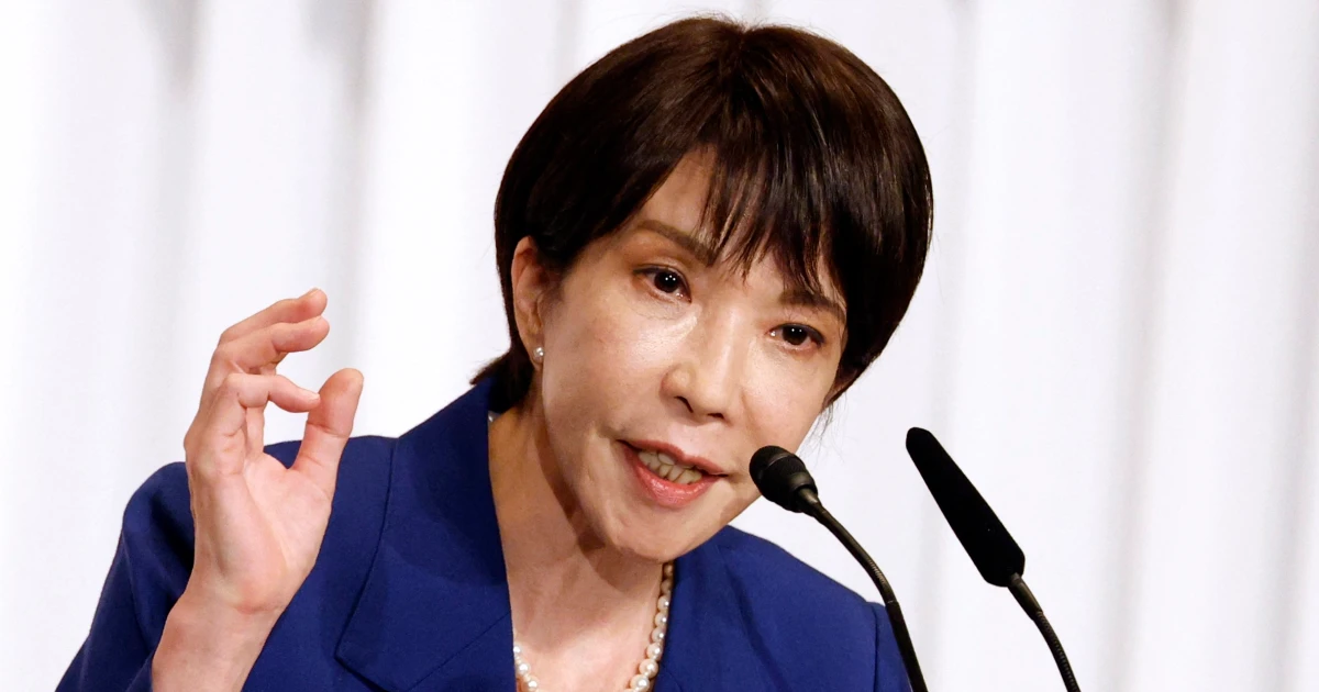Sanae Takaichi