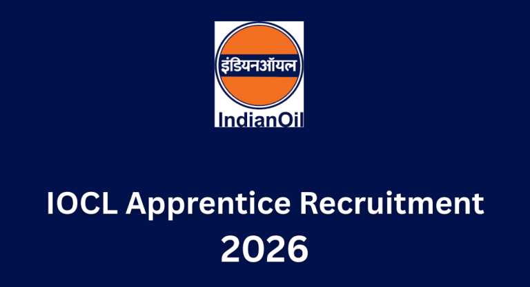 IOCL Apprentice Recruitment