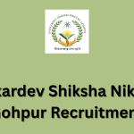 Sankardev Shiksha Niketan Gohpur
