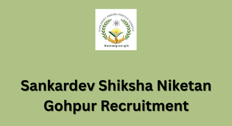 Sankardev Shiksha Niketan Gohpur