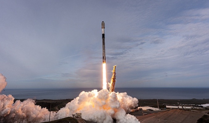 SpaceX Falcon 9 Starlink Launch